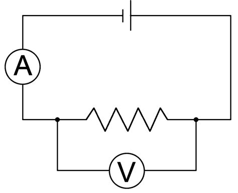 [DIAGRAM] Simple Circuit Diagram With Ammeter And Voltmeter - MYDIAGRAM ...