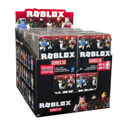 Jazwares Roblox Mystery Figures Blind Box Series 10