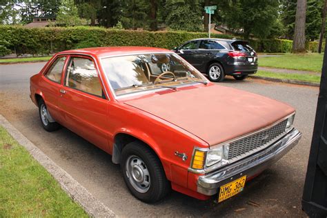 OLD PARKED CARS.: 1982 Chevrolet Citation Notchback Coupe.