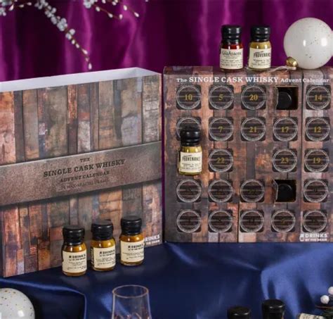 Single Cask Whisky Advent Calendar (2023 Edition) - Advent Alley