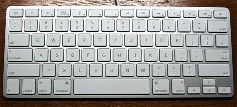 Apple keyboard A1242. Year 2009