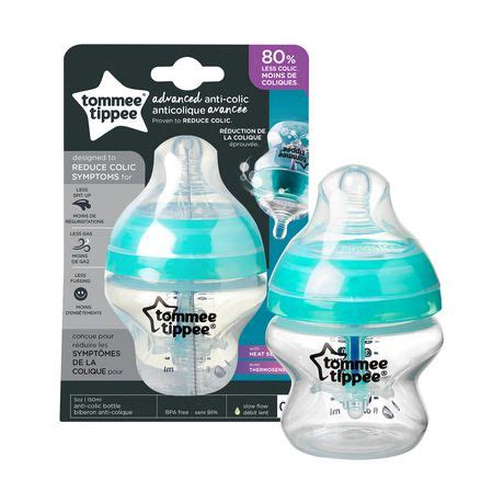 Tommee Tippee Advanced Anti-Colic Bottle, 5oz | Walmart Canada