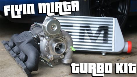 FLYIN MIATA TURBO KIT UNBOXING!! - YouTube