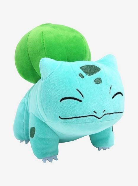 Pokémon Smiling Bulbasaur 8 Inch Plush | BoxLunch