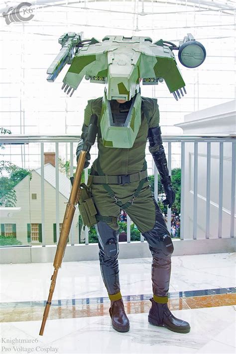 Metal Gear REX gijinka cosplay - gaming post | Metal gear rex, Cosplay, Metal gear