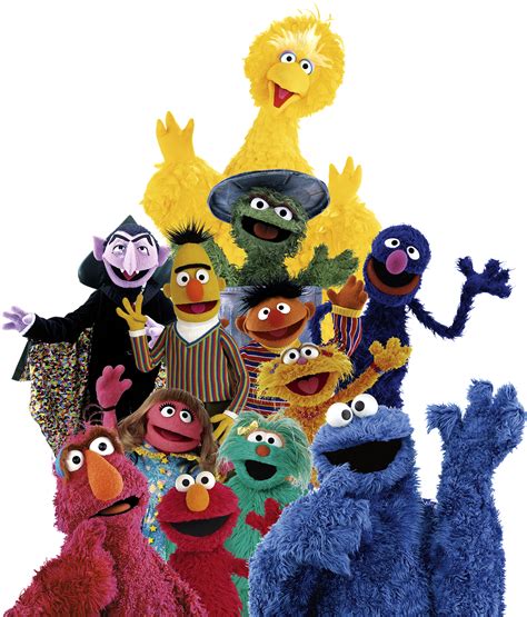 Sesame Street Characters