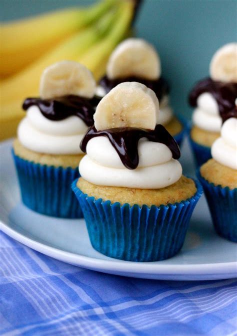 Easy Banana Cupcakes - Your Cup of Cake