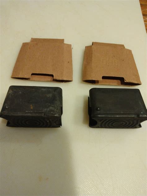 TWO ORIGINAL M1 GARAND ENBLOC 8 ROUND CLIPS UNMARKED, WITH COVERS!!! FROM CMP!!! | #4675757151