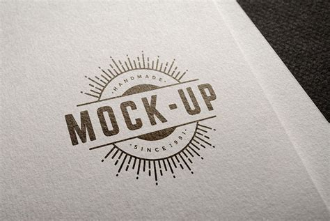 Fashion Logo PSD Mockup - Best Free Mockups