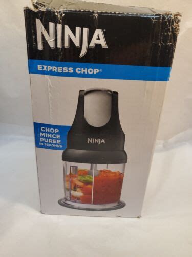 Ninja Express Chop. Food Chopper 16 oz Bowl