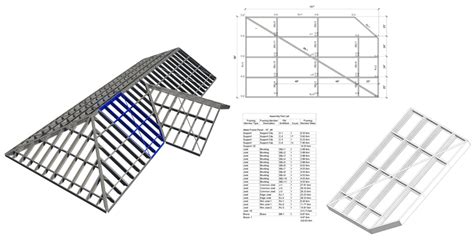 Metal Framing Roof+ | AGACAD