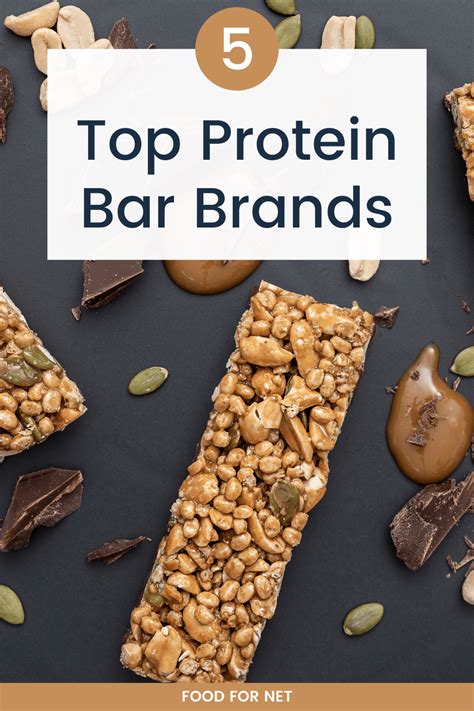 5 Best Protein Bar Brands | Food For Net