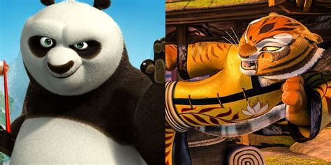 Kung Fu Panda: The Main Characters, Ranked By Fighting Ability