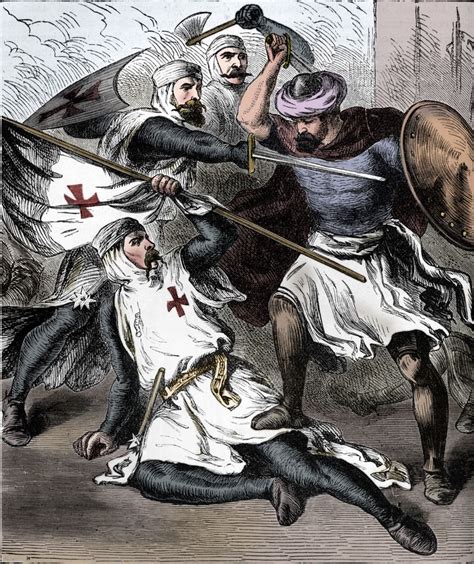 10 Reasons the Knights Templar Were History's Fiercest Fighters | HISTORY