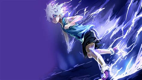 Top 188 + Killua zoldyck wallpaper - Fayrouzy.com