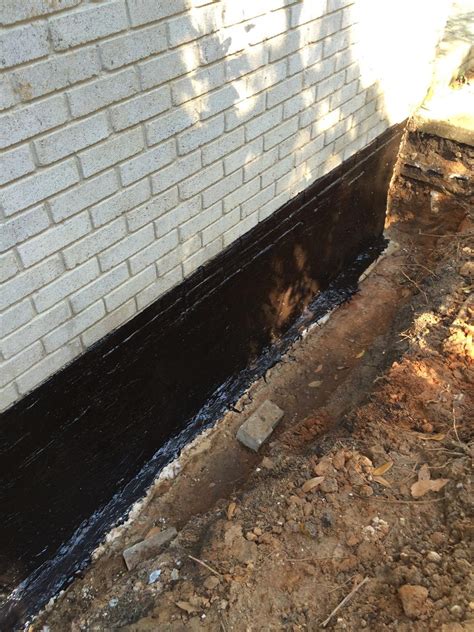 Basement Waterproofing - Exterior Waterproofing Job in Tallahassee, FL (Midtown) - HLM5000 ...