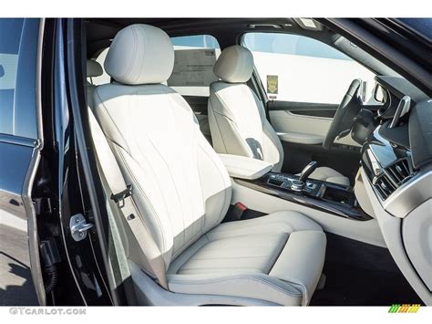 Ivory White/Black Interior 2018 BMW X5 xDrive40e iPerfomance Photo ...