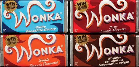 Wonka Bars - Charlie and the Chocolate Factory Wiki