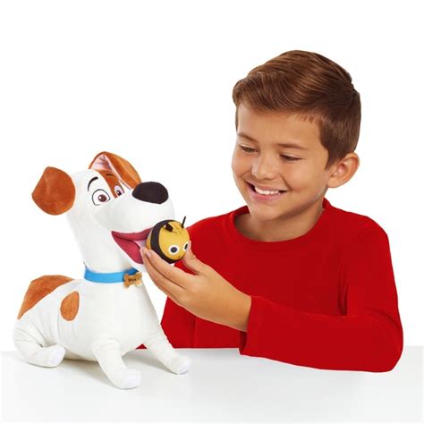 Secret Life of Pets 2 Max Plush - Secret Life of Pets Ireland