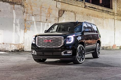 2018 GMC Yukon Denali Colors | GM Authority