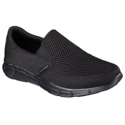 Skechers Mens Equalizer Double Play Slip On Memory Foam Shoes | eBay