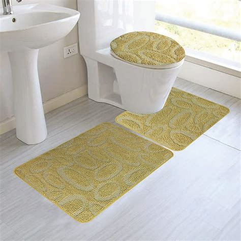 Gold Bathroom Rug Sets - Image to u