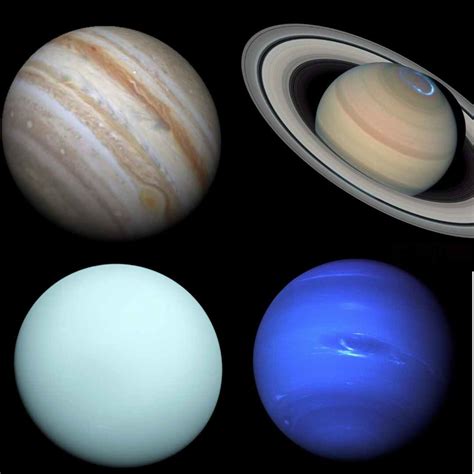 Difference Between Jovian Terrestrial Planets