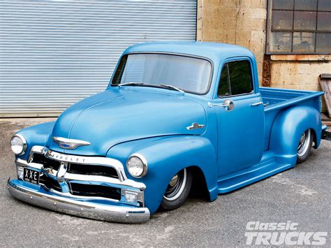 1955 Chevy Pickup Truck - Classic Trucks Magazine