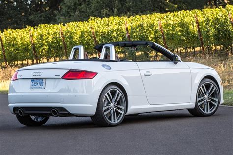 Used 2017 Audi TT Convertible Pricing - For Sale | Edmunds