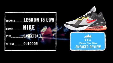 Nike LeBron 18 Low Review: Deep 2-Month OUTDOOR Breakdown