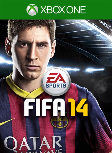 FIFA 14 cover or packaging material - MobyGames