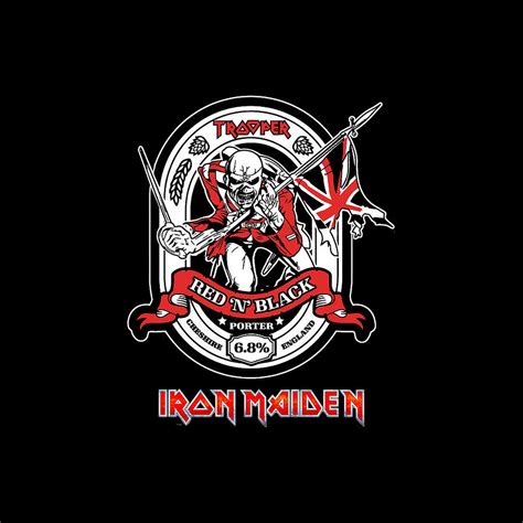 Best of Iron Maiden Band Logo Nongki Digital Art by Marceline Aureli ...