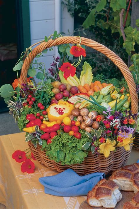 Harvest Basket Extravaganza - Fine Gardening