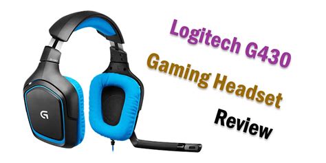 Logitech G430 Gaming Headset Review | Headphone Day