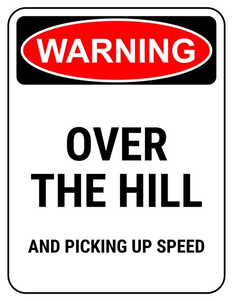 Funny Safety Signs to Download and Print