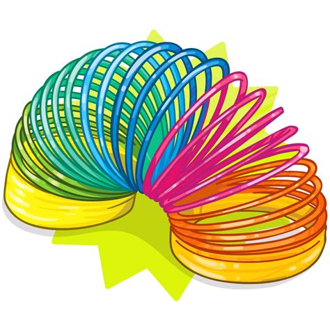 Slinky Clipart | Free download on ClipArtMag