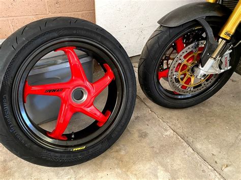 Dymag Carbon magnesium wheels | Ducati Monster Motorcycle Forum