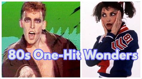 50 one hit wonders of the 80s – Artofit