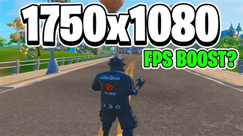 Stretched Resolution for ProPlayers *1720x1080* best for RTX3060TI l Fortnite season 4 - YouTube