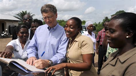 Bill Gates Says U.S. Likely to Maintain Aid Levels for Africa - Bloomberg