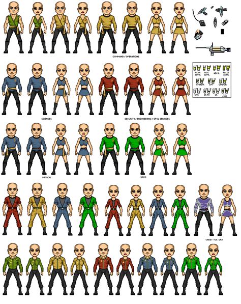 Star Trek TOS Uniforms Mirror Universe by Windwalker44 on DeviantArt