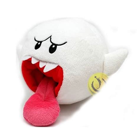 Super Mario Bros. Small Size Boo Ghost Plush Doll