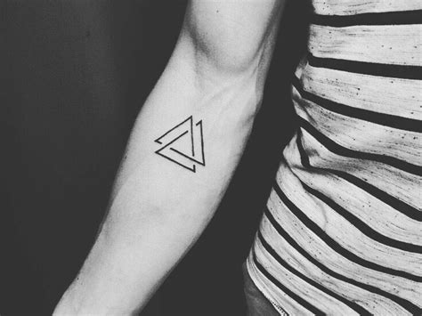 Valknut consisted of three interlocking triangles that pointed upwards. In many depictions, the ...