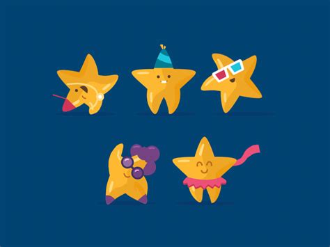 Stars | Motion design animation, Cute gif, Star gif