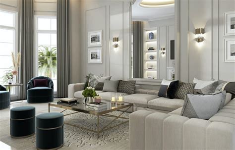 Luxury Home Living Room