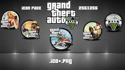 GTA 5 icon pack by XxVirgoxX on DeviantArt