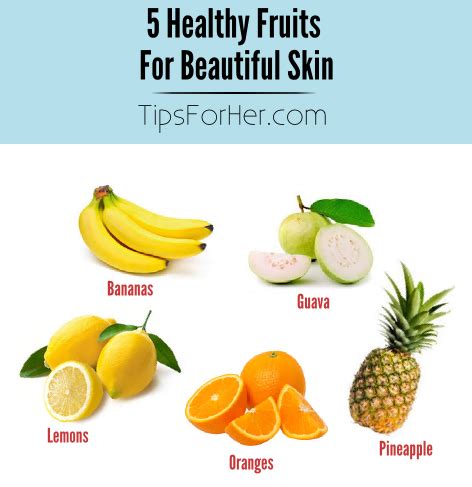 Nourish Your Skin with These 5 Delicious Fruits