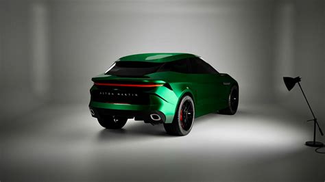 Aston Martin Electric Sports SUV Concept :: Behance