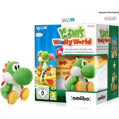 Yoshi's Woolly World + Green Yarn Yoshi amiibo | Nintendo UK Store