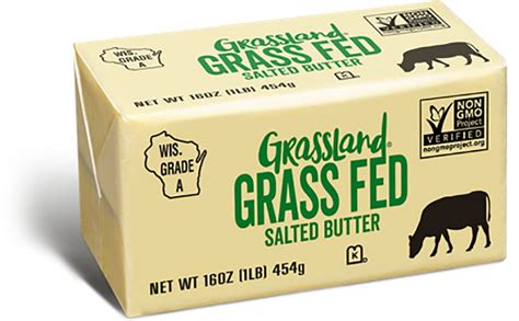 Grassland Grass FedNon-GMO Project Verified Butter | Grassland Dairy